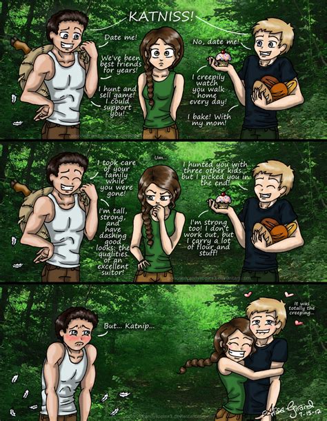 hunger games fanfic